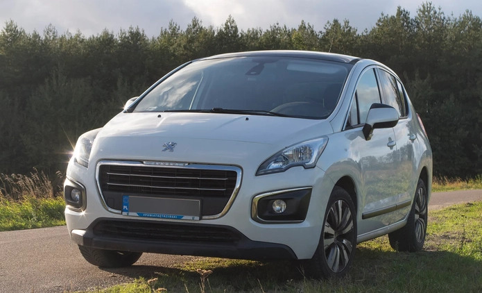 Peugeot 3008 cena 32000 przebieg: 170000, rok produkcji 2013 z Kętrzyn małe 67